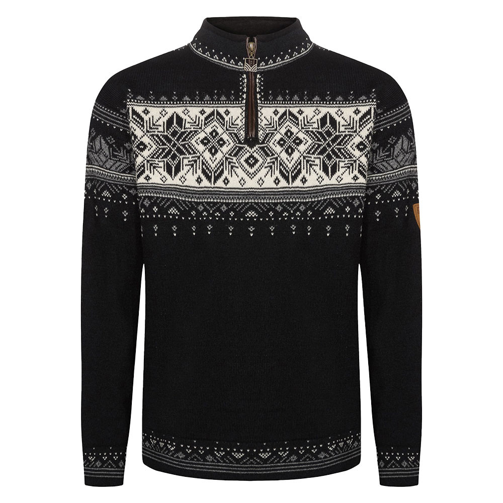 

Свитер унисекс Dale of Norway Blyfjell (для взрослых), Black/Smoke/Off White