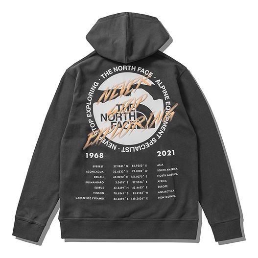 

Толстовка x invincible half dome graphic hoodie 'grey' The North Face, серый