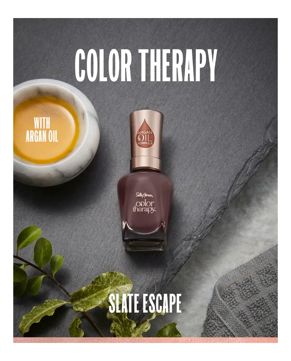 Лак для ногтей Color Therapy Sally Hansen, 141 Slate Escape — фото 4