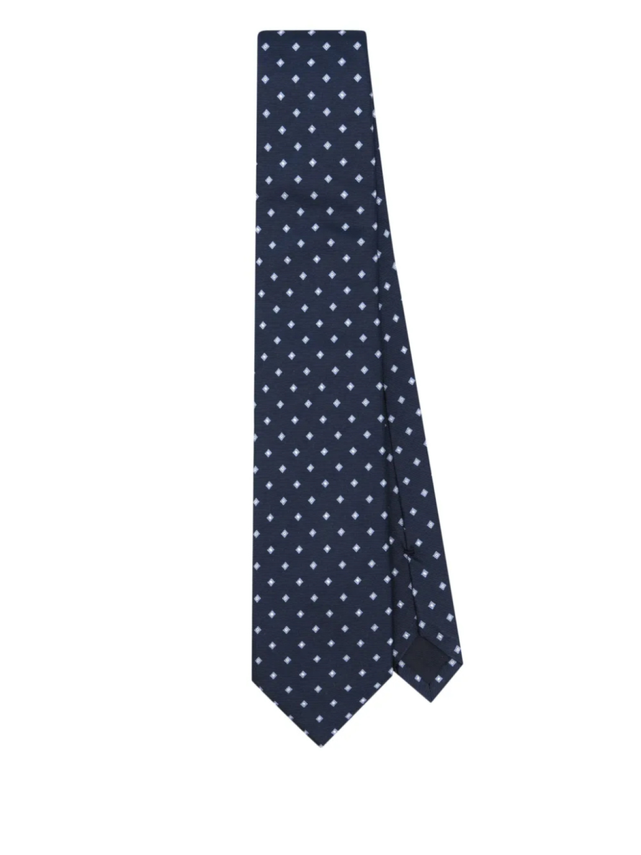 

Галстук жаккардовый Corneliani, синий