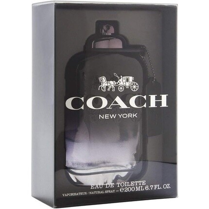 Coach For Men Eau De Toilette Spray 200ml — фото 3