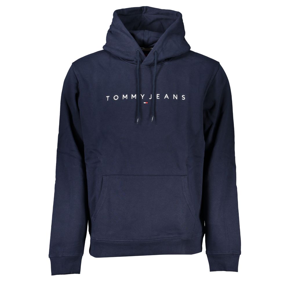 

Элегантная толстовка с капюшоном и длинными рукавами Tommy Hilfiger, синий