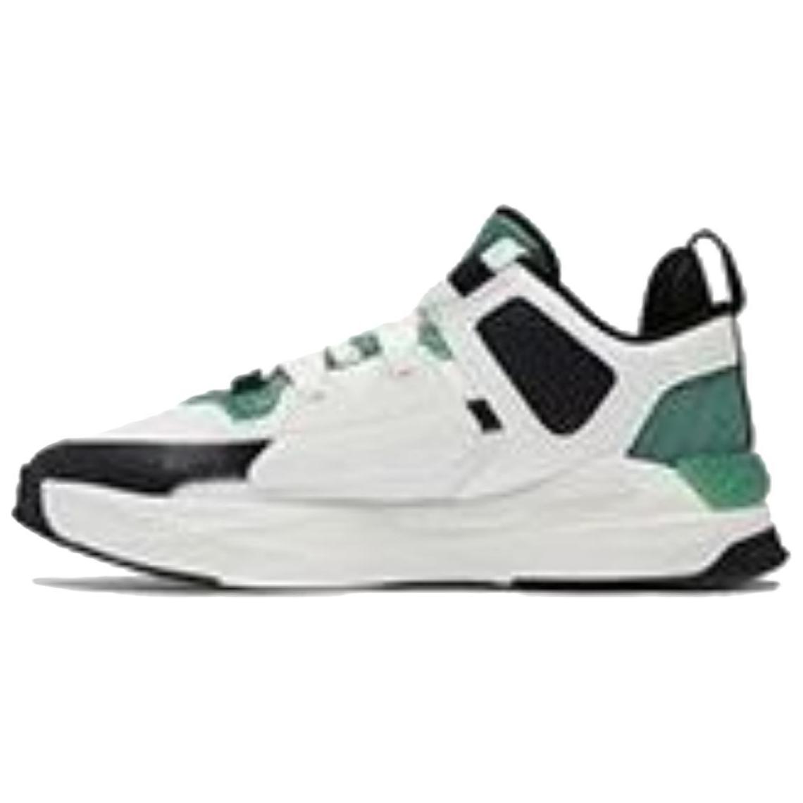 

Кроссовки для скейтбординга Mid-Top Устойчивые к износу Мужские Черные Зеленые QIAODAN