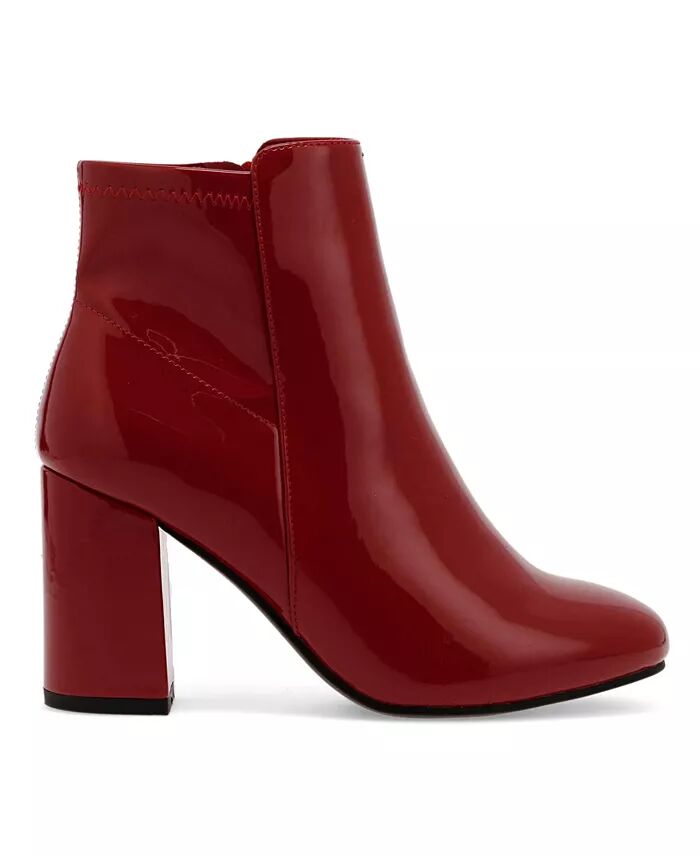 Женские ботильоны Carla Block Heel MIA, красный — фото 2