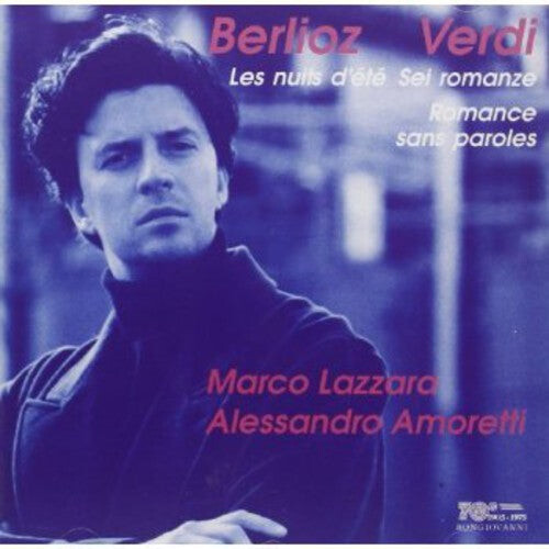 

CD диск Verdi / Lazzara / Amoretti: Nuits D'ete / Romanzen 6