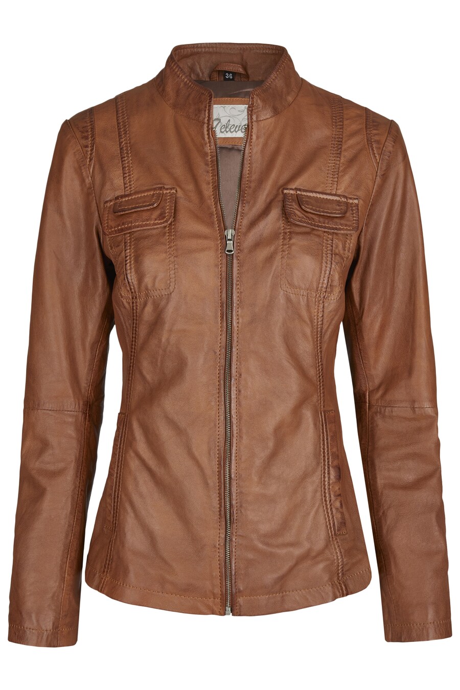 

Демисезонная куртка 7ELEVEN SEFelida, Cognac