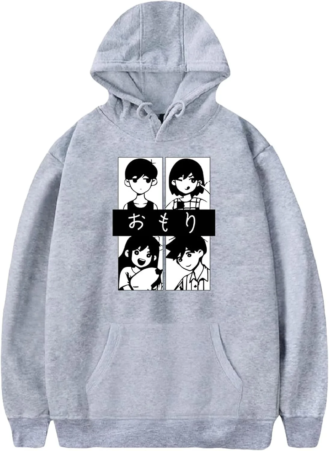 

Толстовка Omori унисекс с длинным рукавом ACBANANA