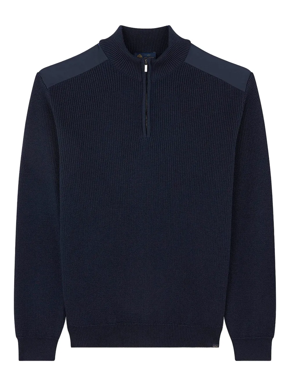 

Свитер на половину молнии Paul & Shark, синий