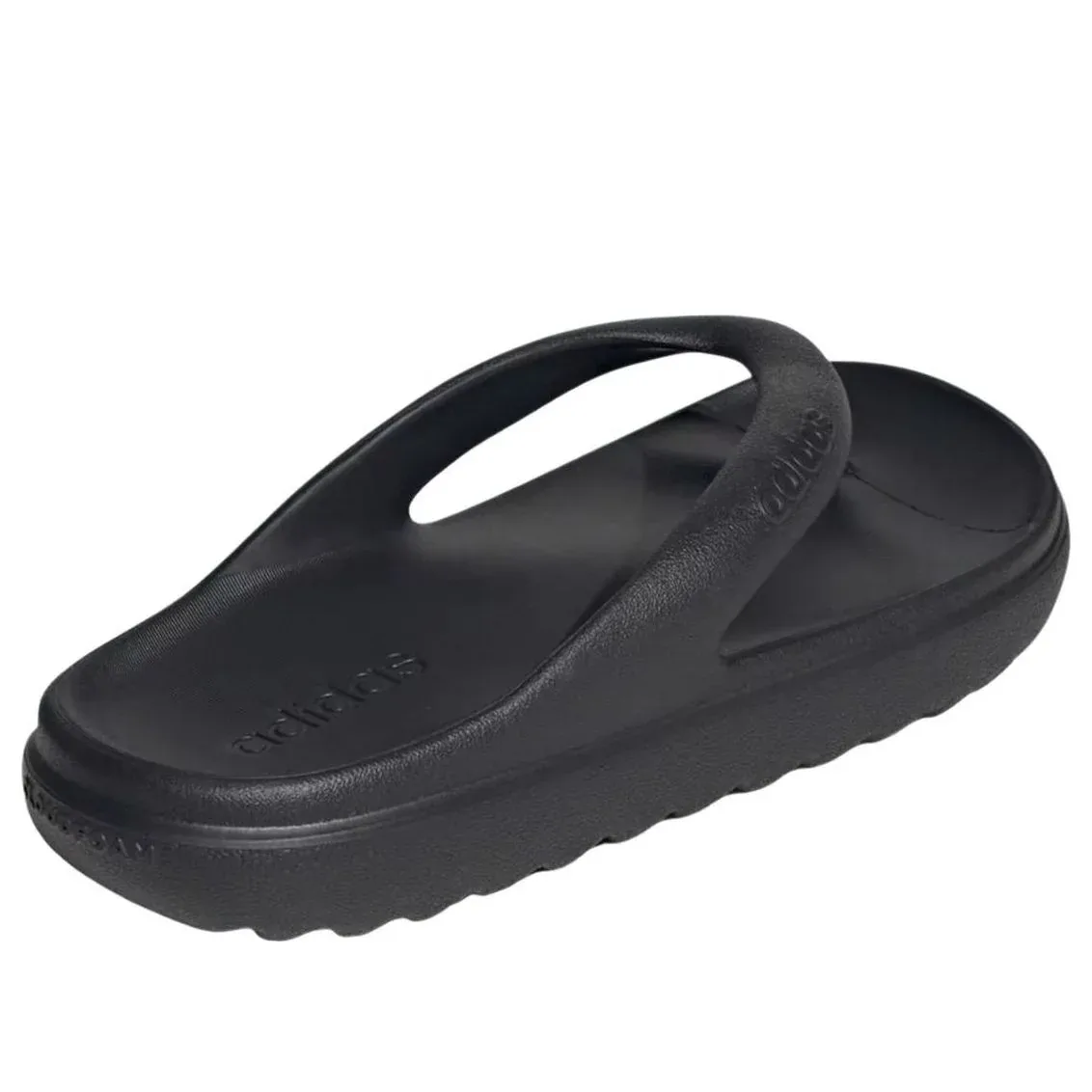 Шлепанцы Adidas Adilette Lumia 'Core Black' — фото 4