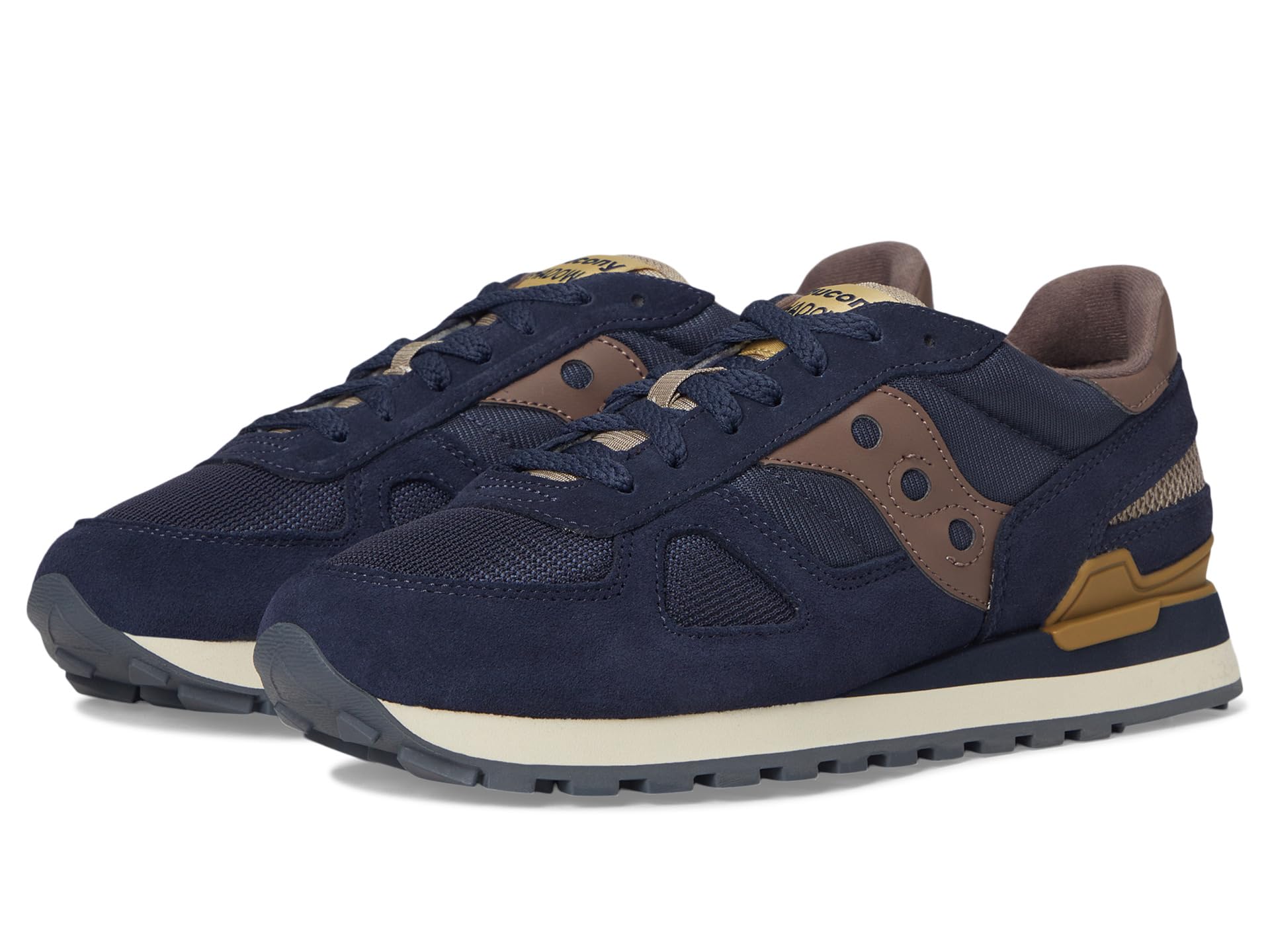 

Кроссовки Unisex Saucony Originals Shadow Original, цвет Navy/Taupe