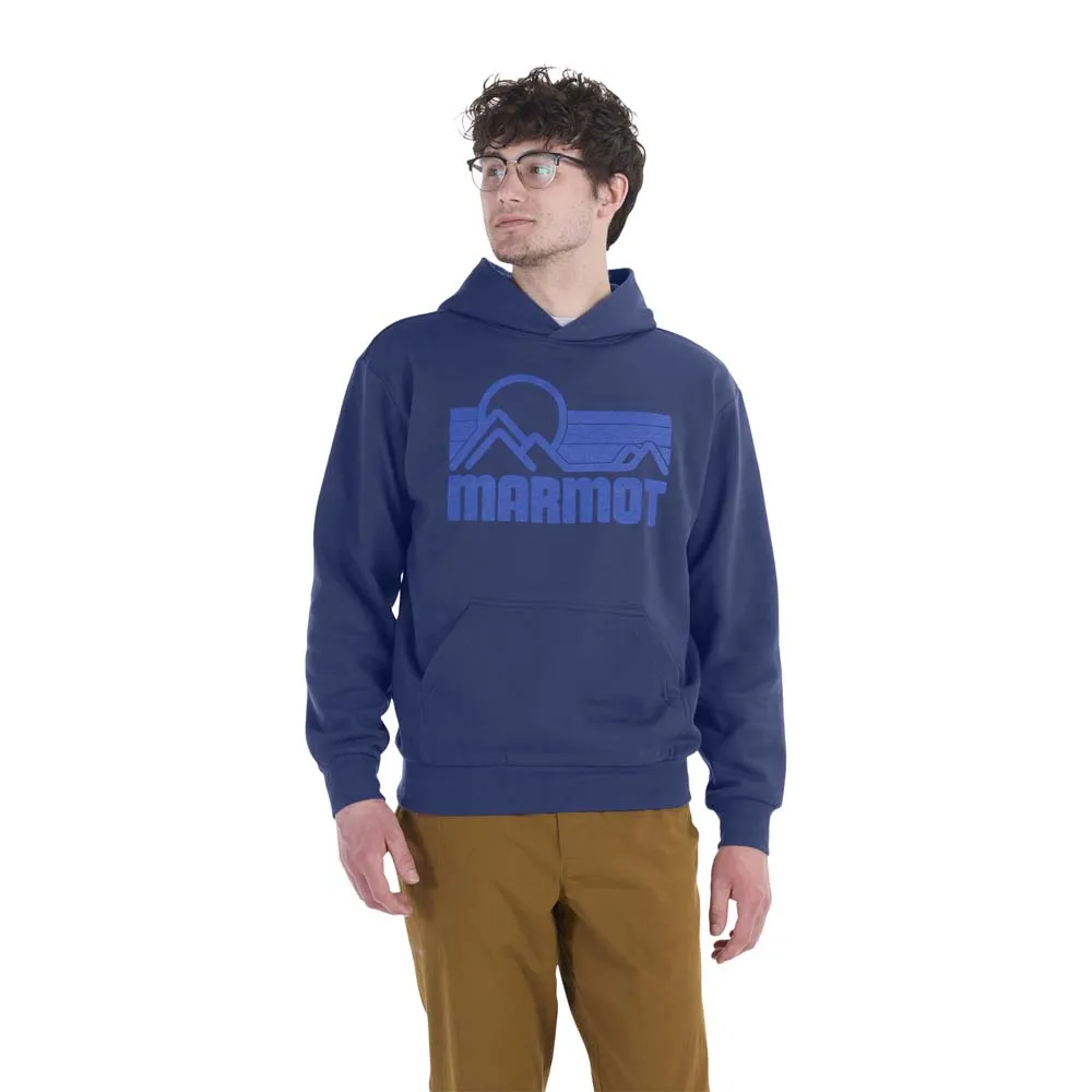 

Худи Marmot Coastal, синий
