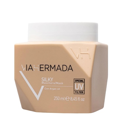 

Silky Mask 250 мл Питательная маска с аргановым маслом Viahermada