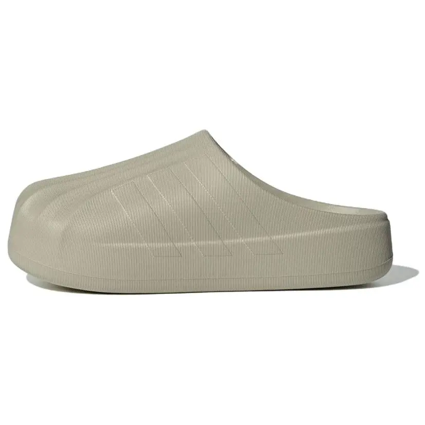 Adidas AdiFOM Superstar Mule 'Putty Grey' Adidas Originals, Серо-зеленый