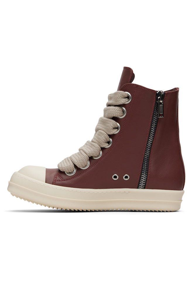 Rick Owens Розовые кроссовки Concordian Jumbolace — фото 3