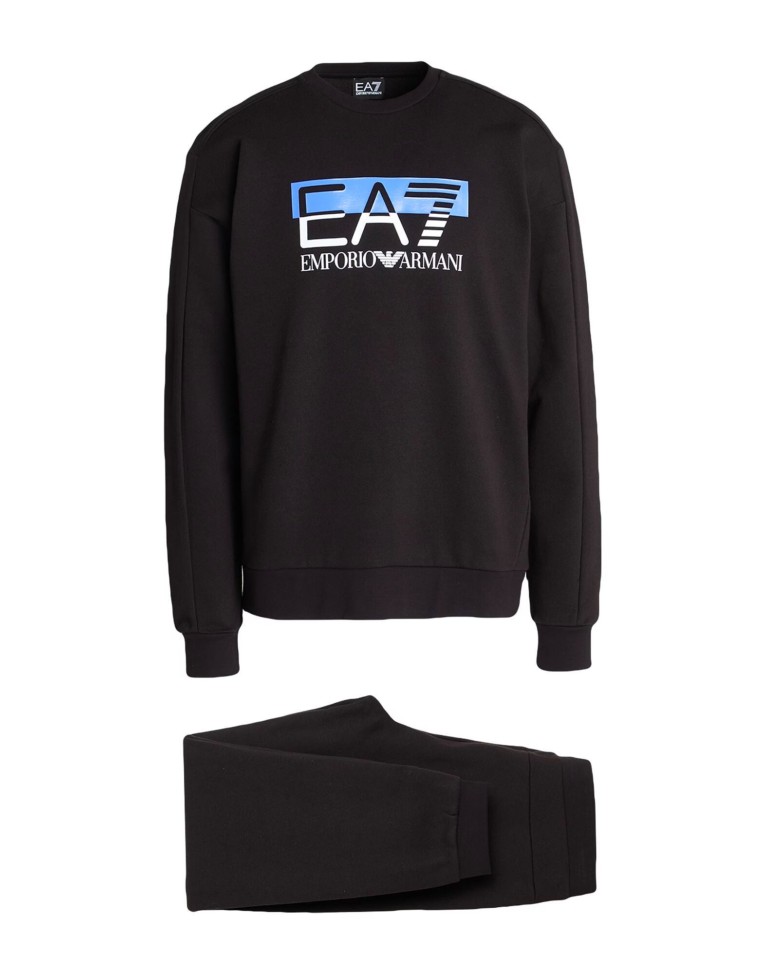 

Спортивный костюм Ea7, черный