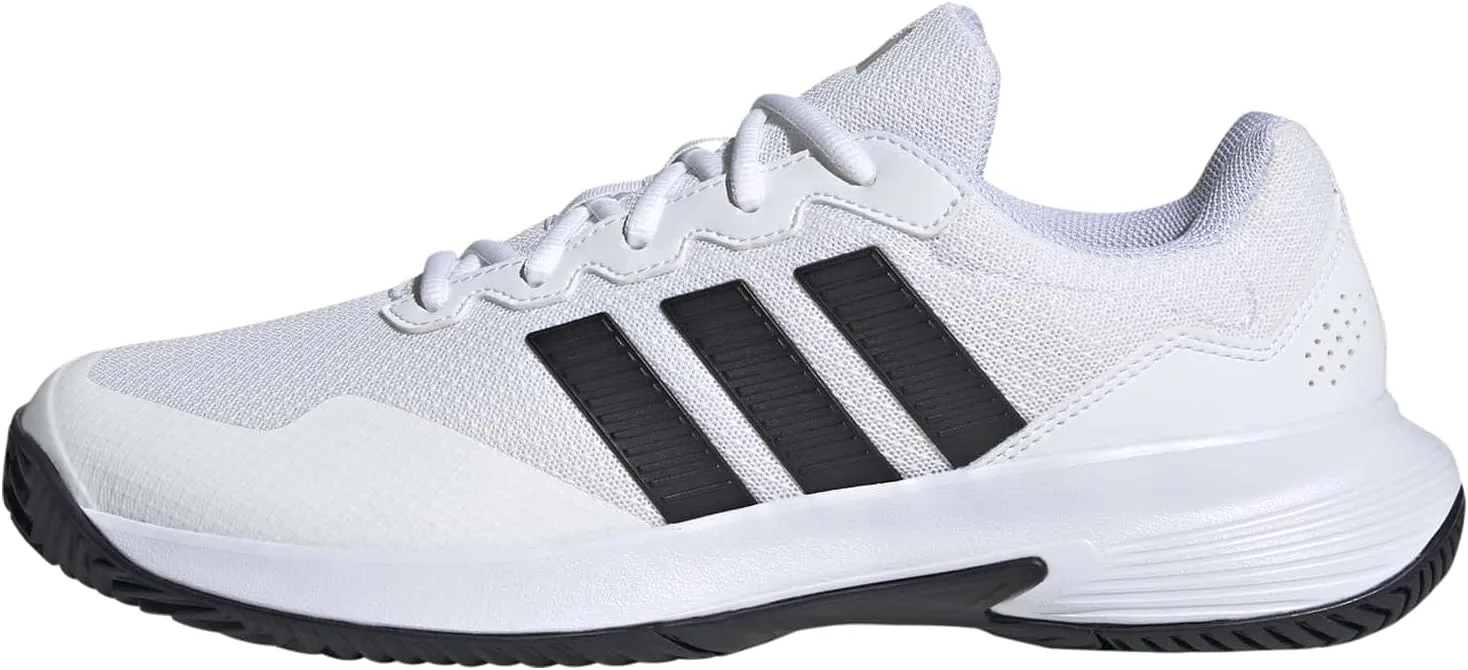 Мужские теннисные кроссовки GAMECOURT 2 adidas, серебро