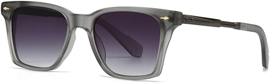 

Солнцезащитные очки в стиле ретро для женщин с защитой от УФ-излучения UV400, солнцезащитные очки в мужской оправе для мужчин, летние аксессуары для женщин VFDHN, Grey