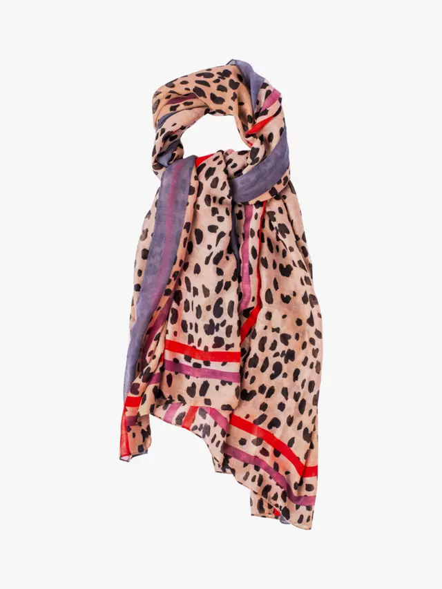 

Шарф Bloom & Bay Eden Animal Print, разноцветный