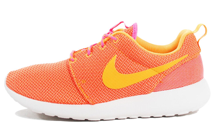 

Кроссовки Nike Rosherun Pink Glow/Atomic Mango-Summit White-Volt Women's