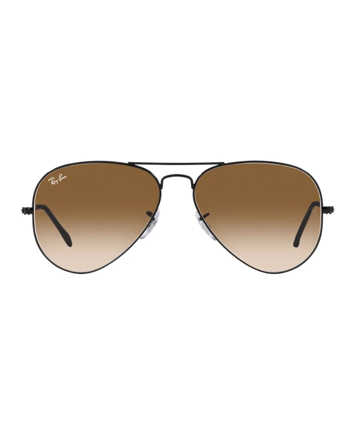 

Легендарные солнцезащитные очки авиаторы Ray-Ban, черный