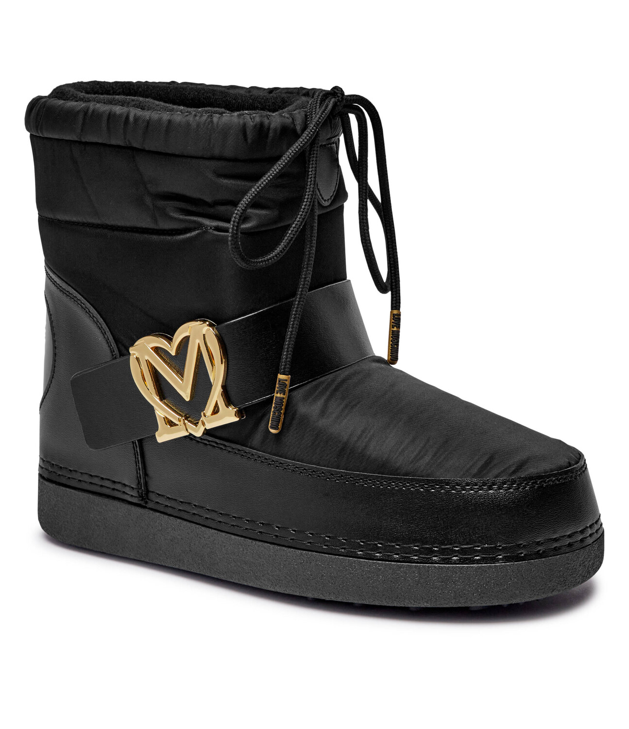 

Зимние сапоги Love Moschino, черный