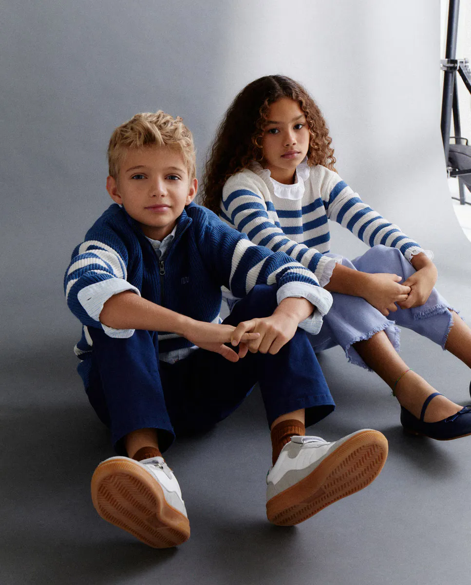 

Резиновые брюки для мальчиков Kids El Corte Inglés, тёмно-синий