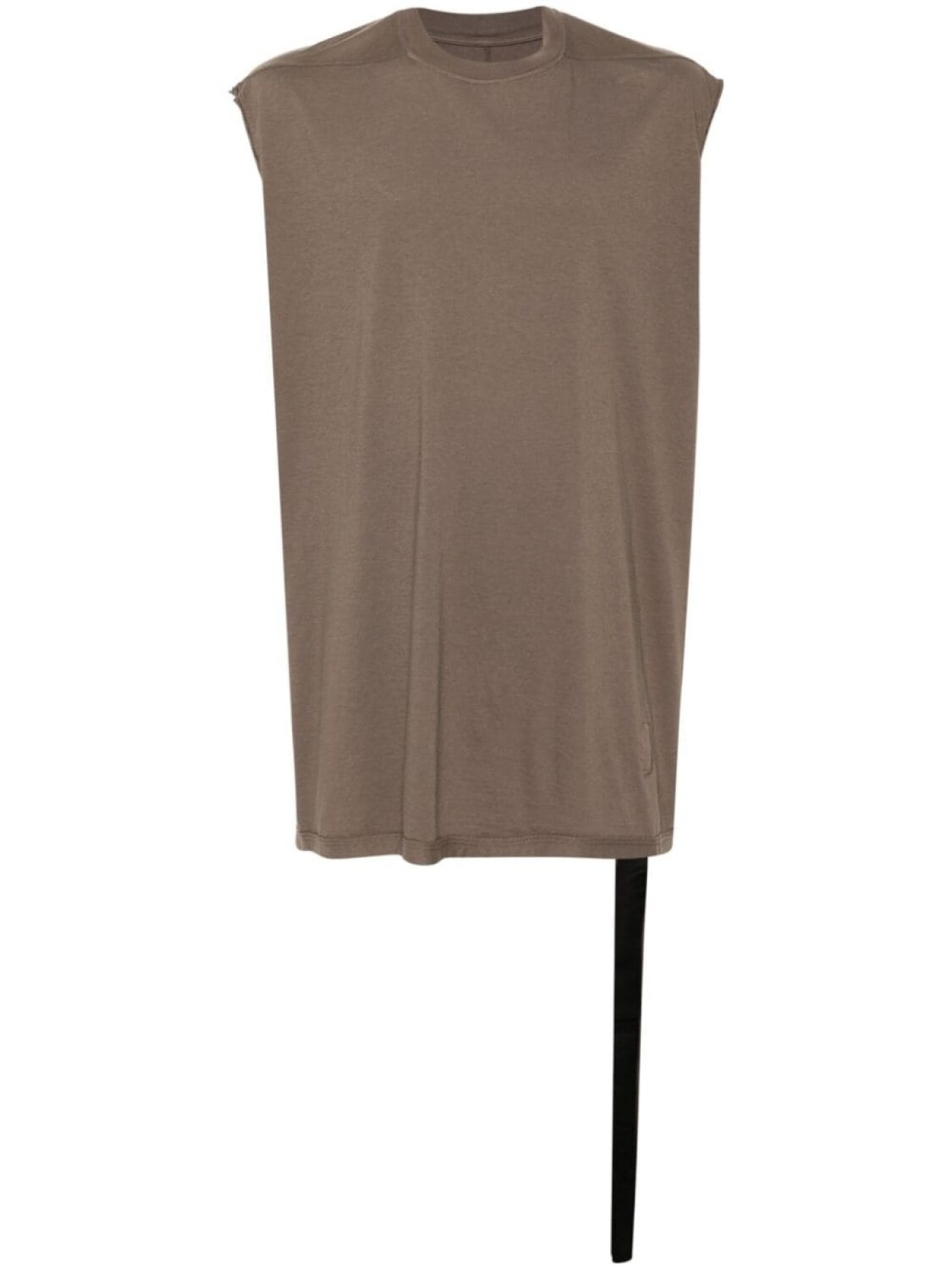 

Rick Owens DRKSHDW жилет Tarp, коричневый