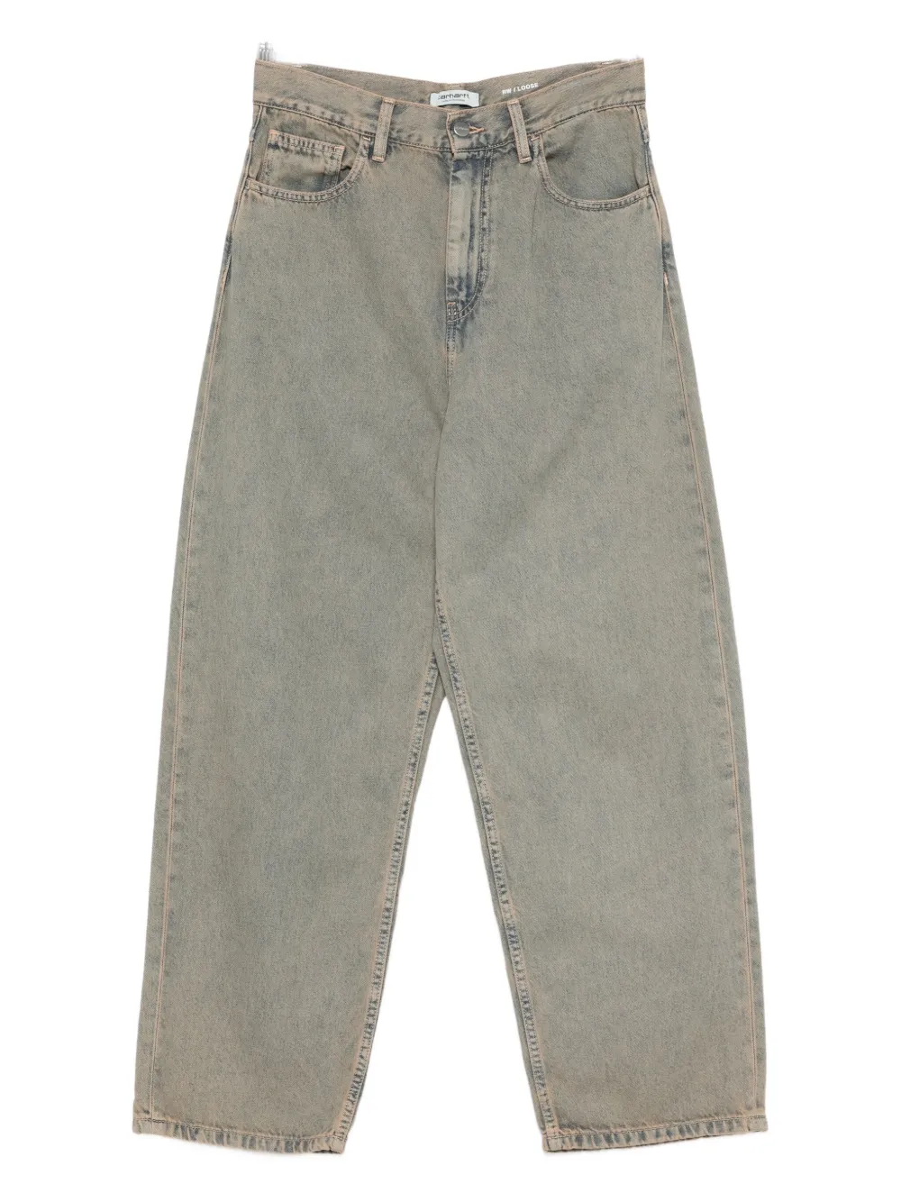 

Джинсы Brandon с потертостями CARHARTT WIP, синий