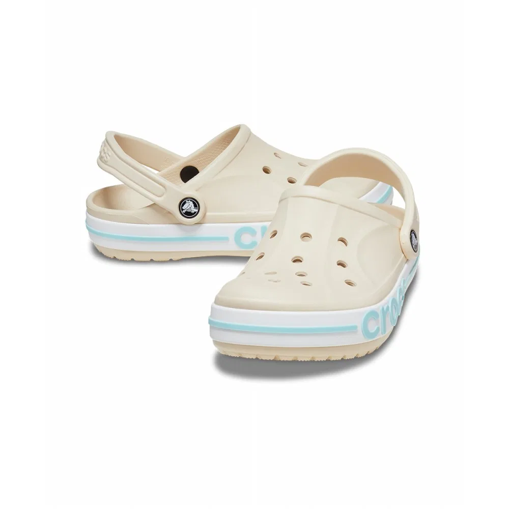 Мужские клоги BayaBand Clog White от Crocs — фото 4