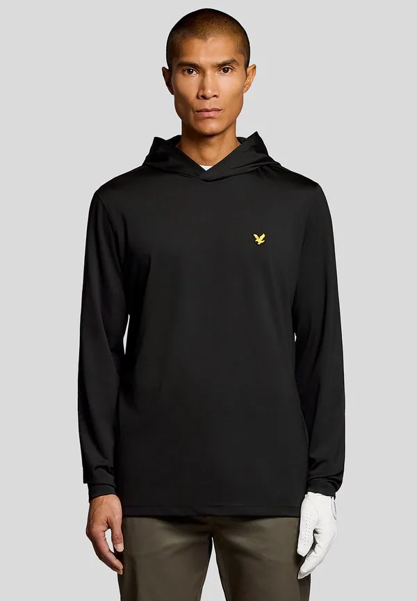 

Толстовка с капюшоном для гольфа Lyle & Scott, Z Jet Black, Черный, Толстовка с капюшоном для гольфа Lyle & Scott, Z Jet Black