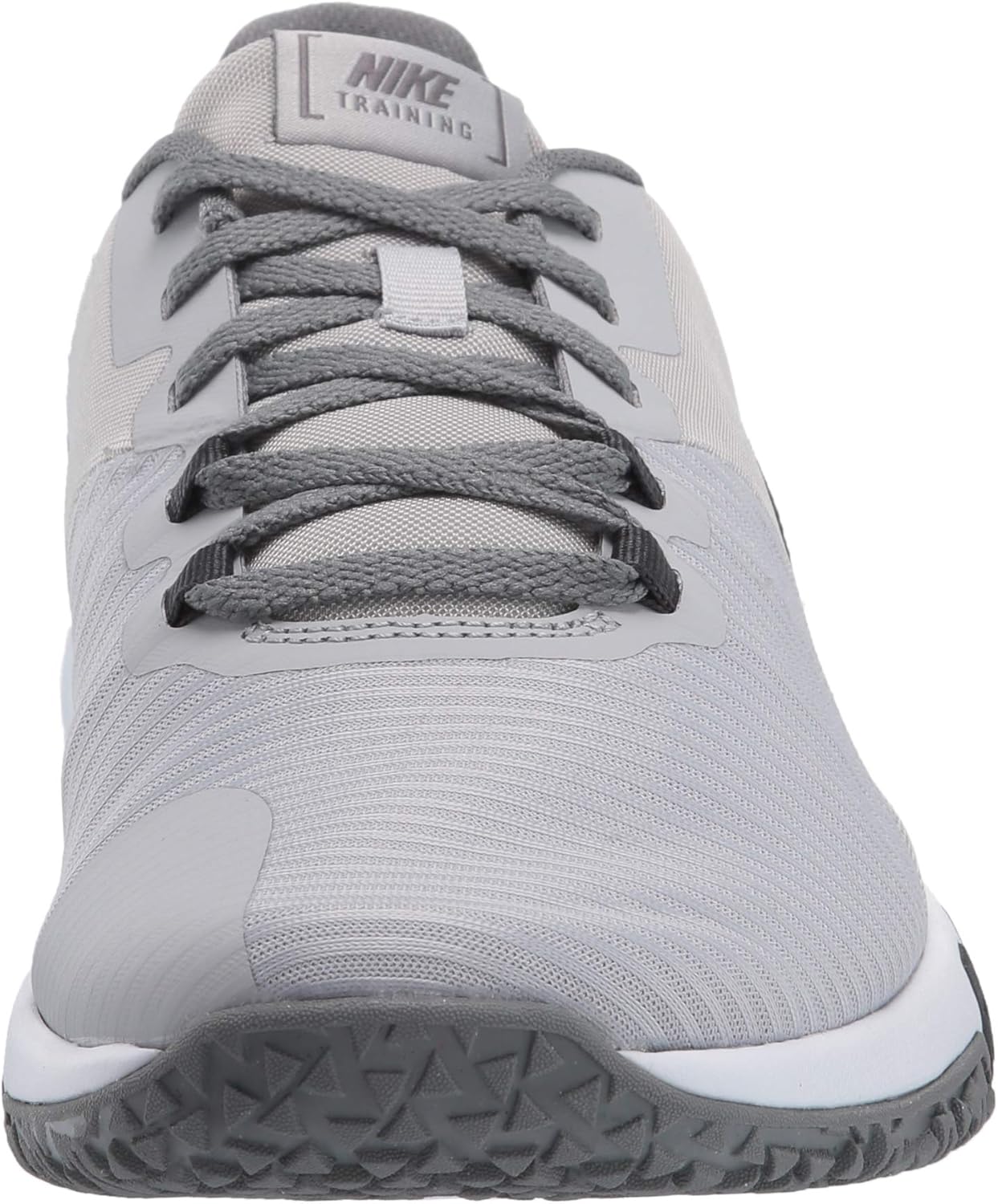 Мужские кроссовки Nike Flex Control TR3, серый/белый — фото 2