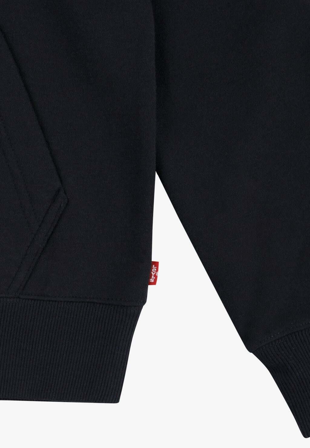 

Толстовка с капюшоном MINI BATWING HOODIE Levi's®, черный