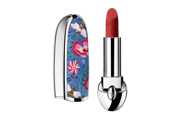 

Бальзам для губ с цветочным принтом на джинсовой основе Vintage Edition Gemstone, шелковистый крем-стик матовый, 3,5 г GUERLAIN, 775