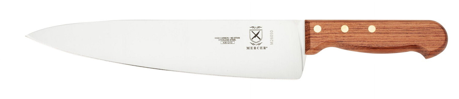 

Нож повара Mercer Praxis 10 дюймов, бежевый
