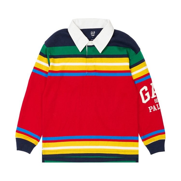 

Рубашка Palace x Gap Kids Rugby Shirt, разноцветный