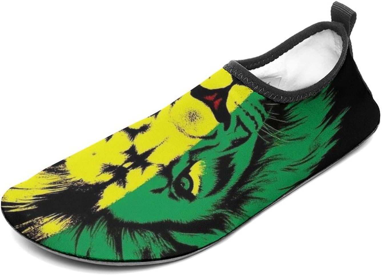 

Женские и мужские водные спортивные тапочки для пляжа, быстро сохнущие, босоножки для спорта на воде Woezkex, Pattern947