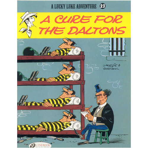 

Книга Lucky Luke Vol.23: A Cure For The Daltons (Paperback)