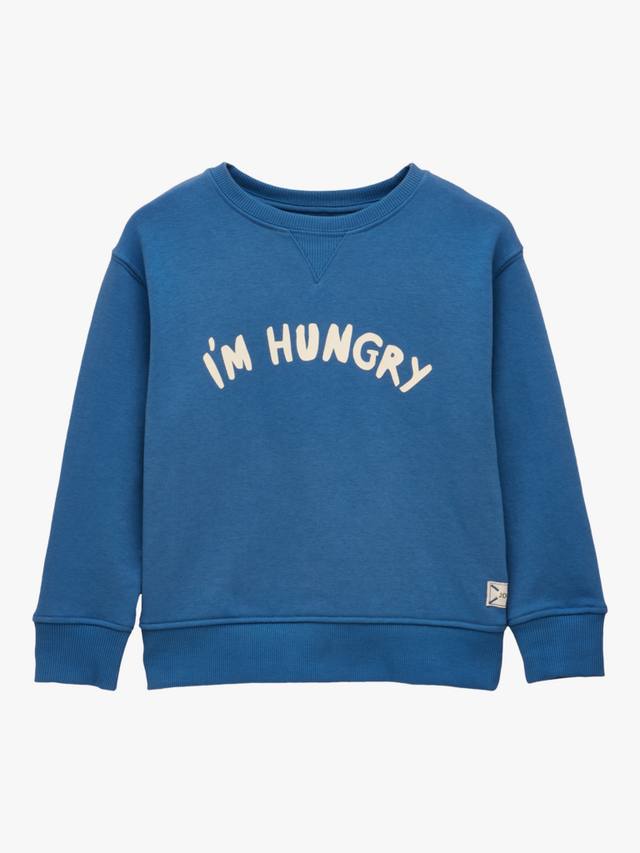 

Детский свитшот Sundaze с принтом из хлопковой смеси Joules, Blue