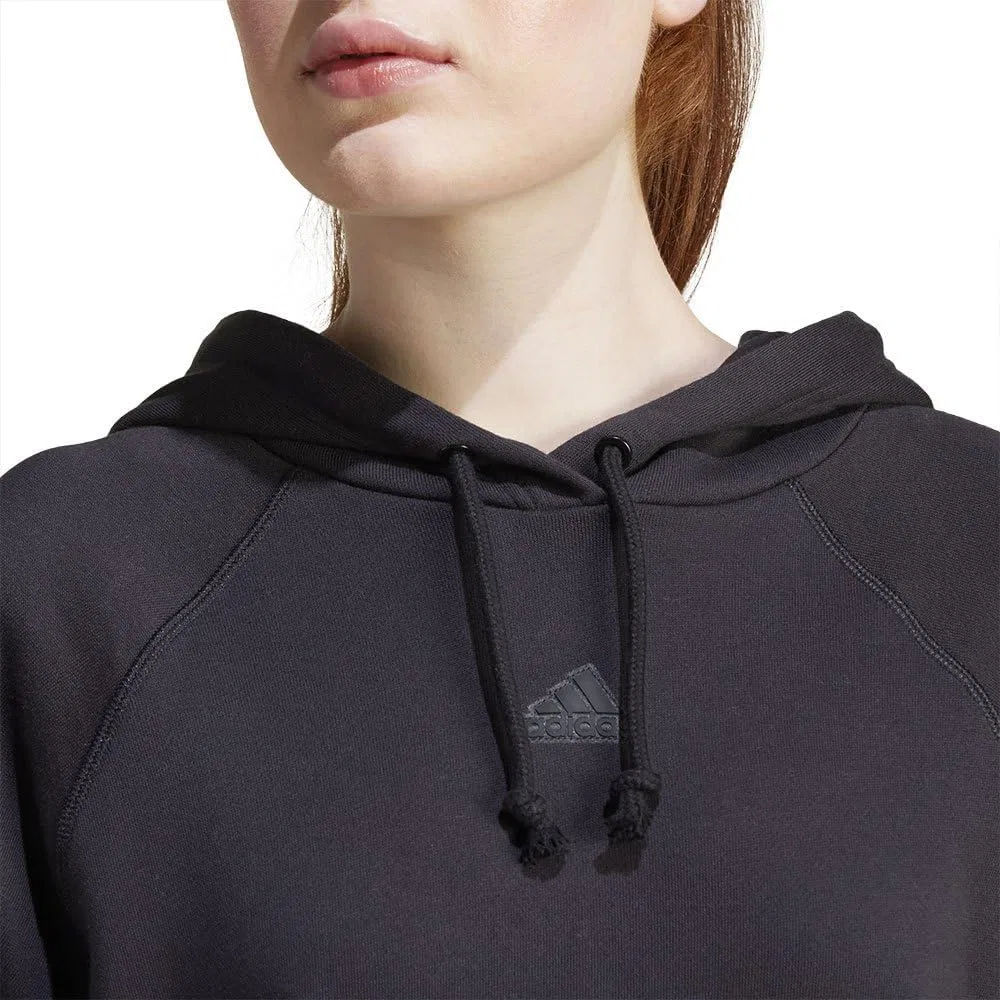 Женский худи Active, adidas, свободный крой, Black