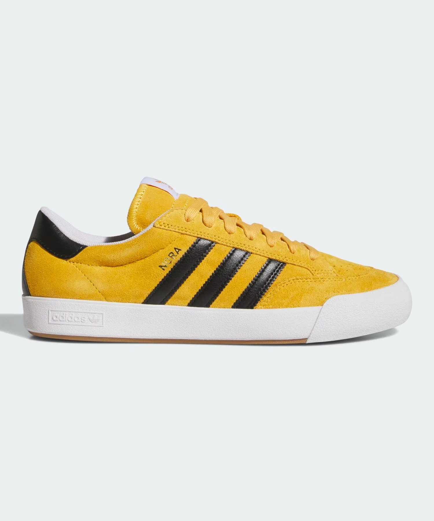 Унисекс кроссовки для скейтбординга Nora adidas Originals желтые