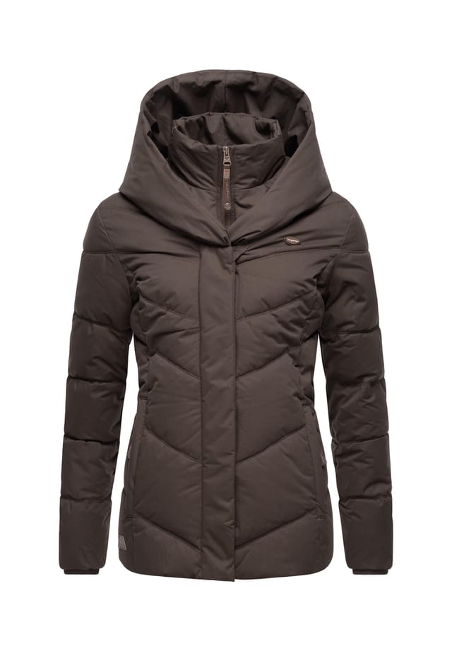 

Зимняя куртка natesa intl. Ragwear, цвет dark choco22