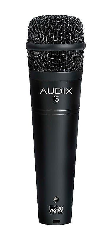 

Микрофон Audix F5 Fusion Dynamic Hypercardioid Instrument Mic