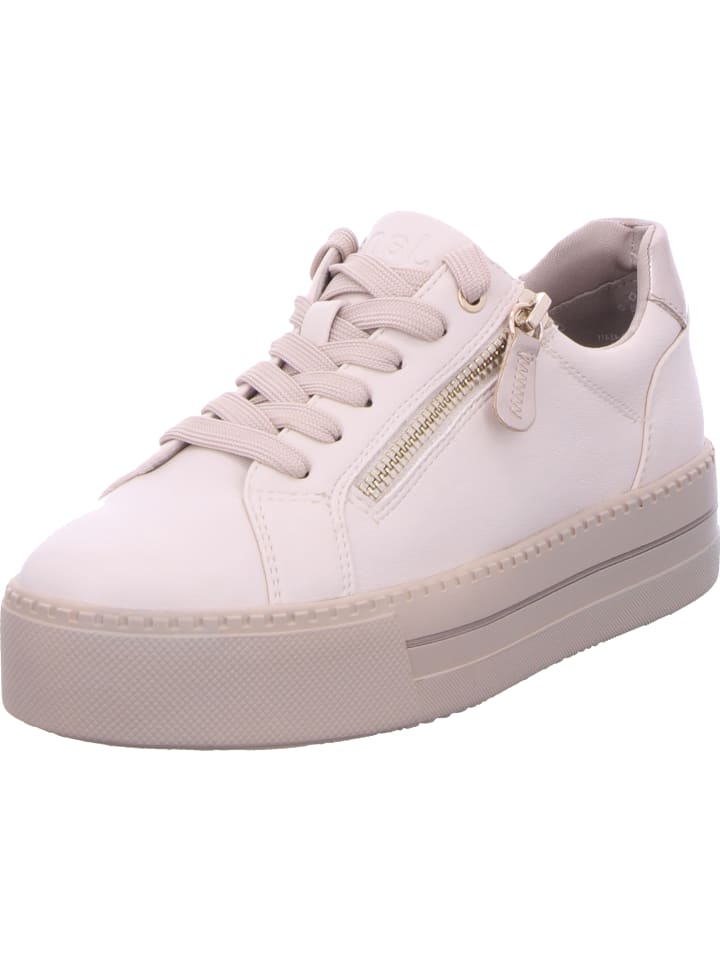 Элегантные туфли на шнуровке Jana Shoes Schnürhalbschuh, бежевый