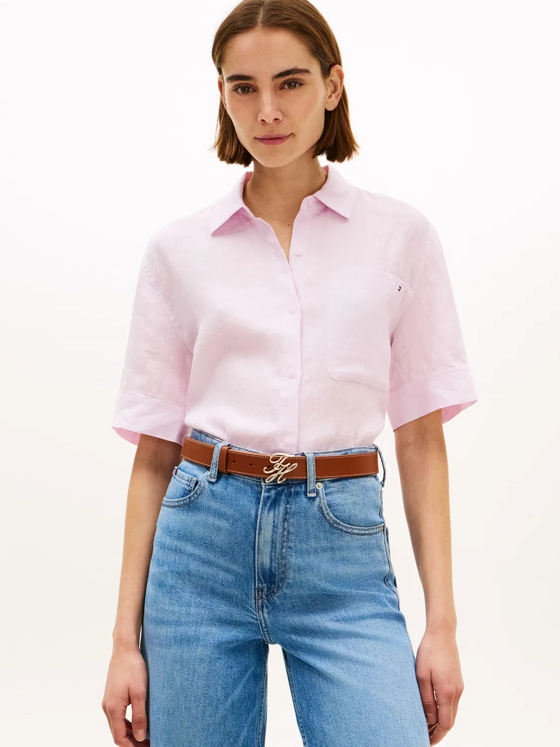 Блузка 'Ess' Tommy Hilfiger, Lilac — фото 3