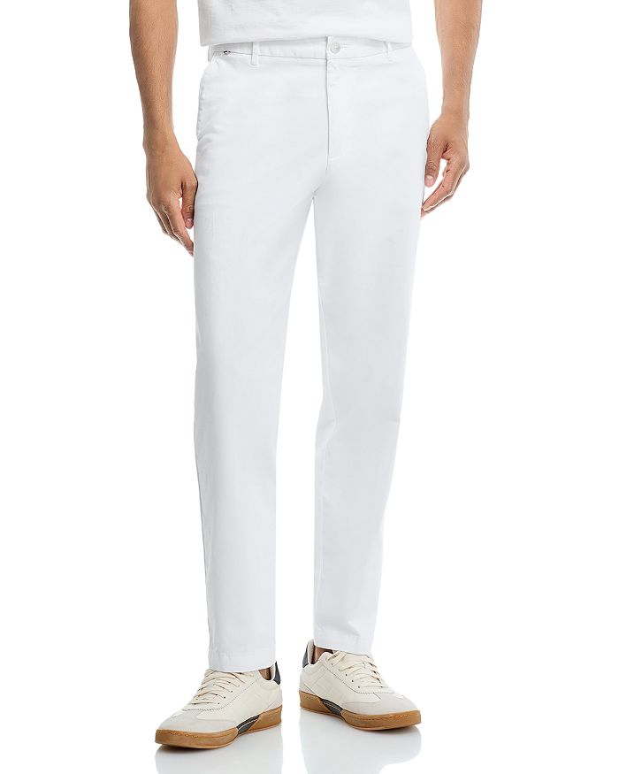 

Брюки Kane Regular Tapered Fit BOSS, белый