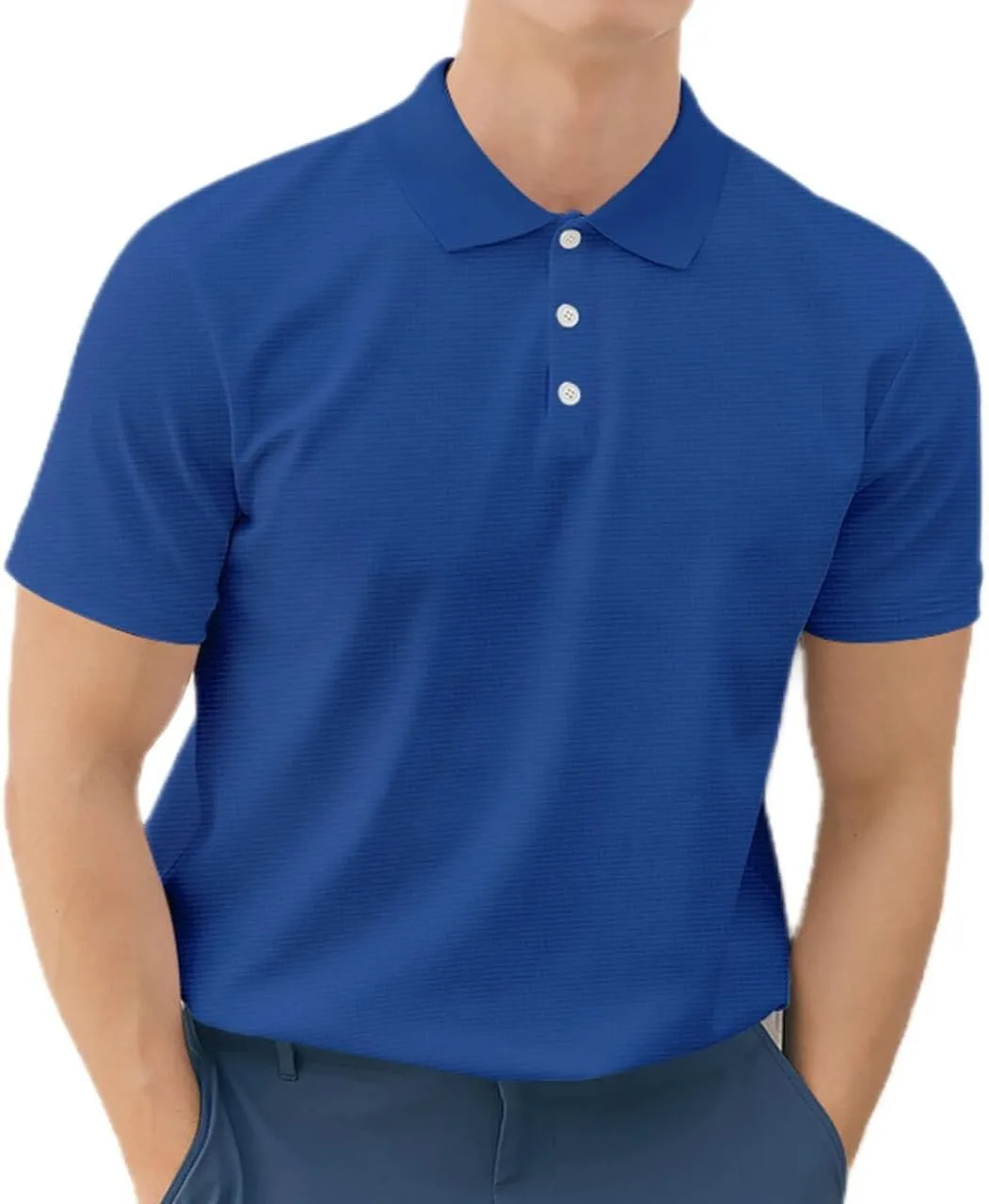 

Мужская поло Ymosrh с коротким рукавом, M-3XL