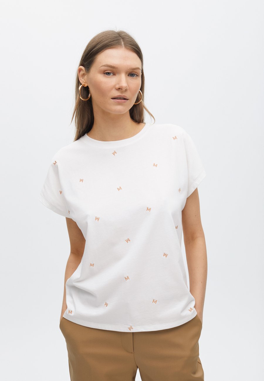 

Футболка LOLA CASADEMUNT Print T-shirt, White