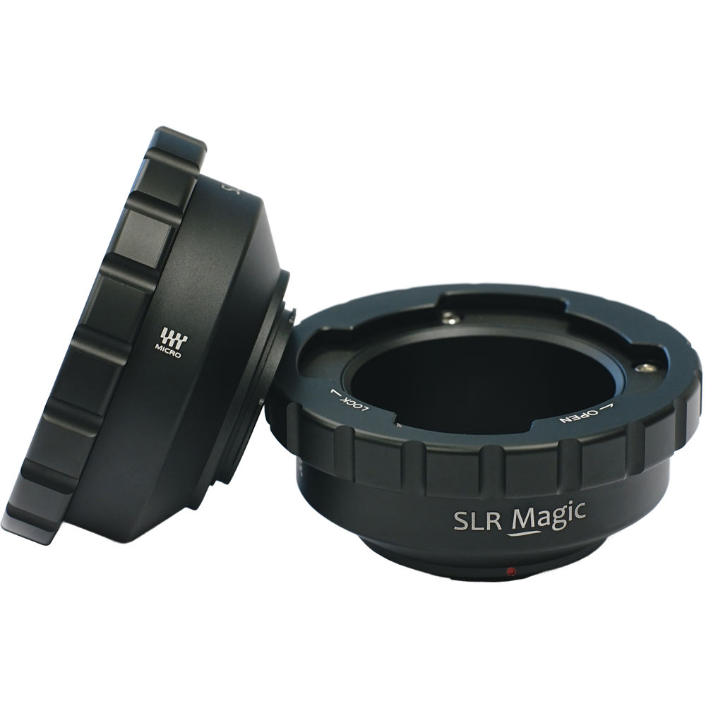 

Адаптер для крепления объектива SLR Magic PL to MFT-Mount Adapter SLR-PL/MFTA