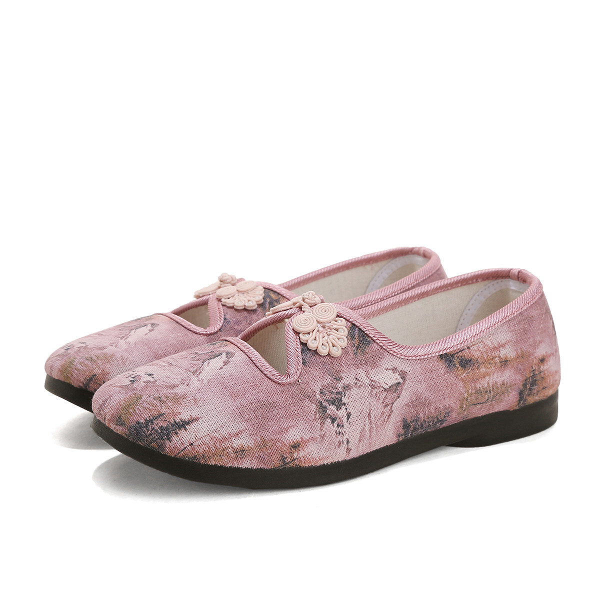 

Туфли женские повседневные Women's Casual Shoes Women's Mulinsen, красный
