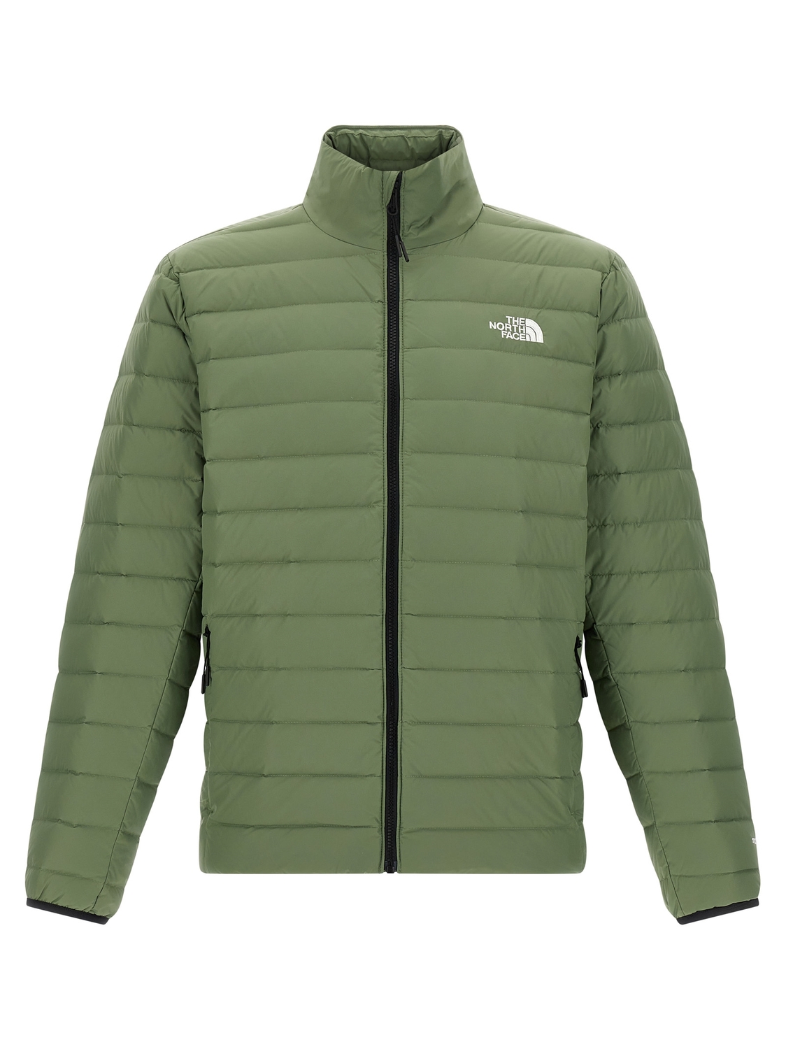 

Пуховик "Classic" The North Face, зеленый